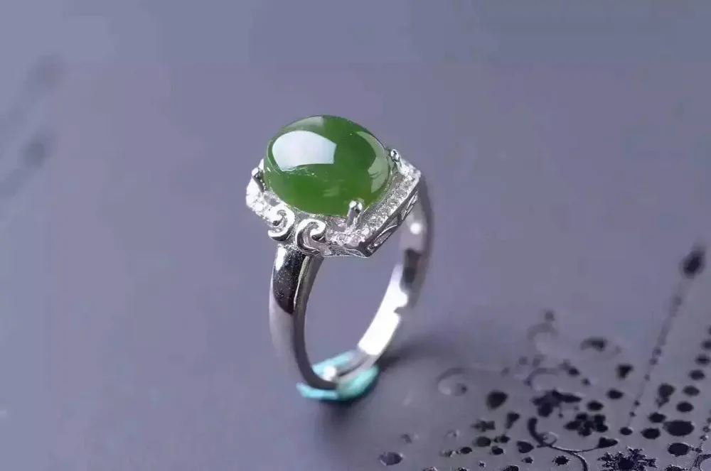 Natural green jasper stone Ring Natural gemstone Ring S925 sterling silver trendy Elegant Lovely square women party gift Jewelry
Natural green jasper stone Ring Natural gemstone Ring S925 sterling silver trendy Elegant Lovely square women party gift Jewelry
