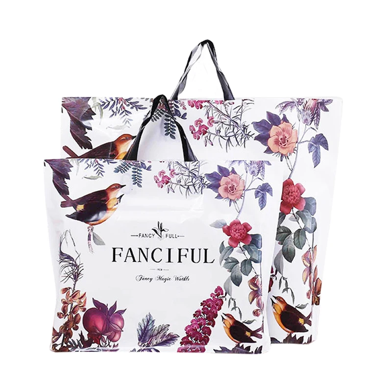 100PCS / LOT Big Supermarket Plastic Bags For Shops Package Jewelry Party Gift Bags With Handles Storage Cloth Bags
100PCS / LOT Big Supermarket Plastic Bags For Shops Package Jewelry Party Gift Bags With Handles Storage Cloth Bags