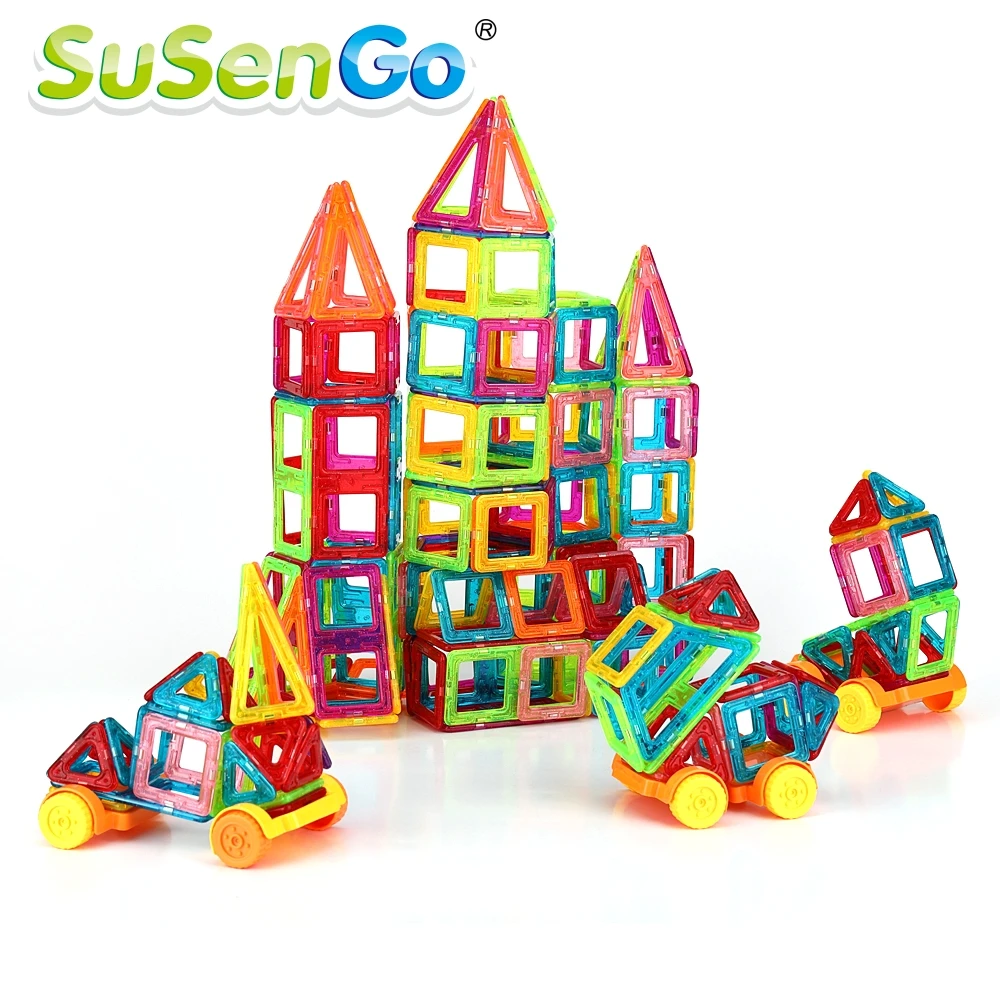 SuSenGo Mini Size 60/80/90/ PCS Magnetic Designer Construction Magnets Block Educational Toys For Children Ship from Russia
SuSenGo Mini Size 60/80/90/ PCS Magnetic Designer Construction Magnets Block Educational Toys For Children Ship from Russia