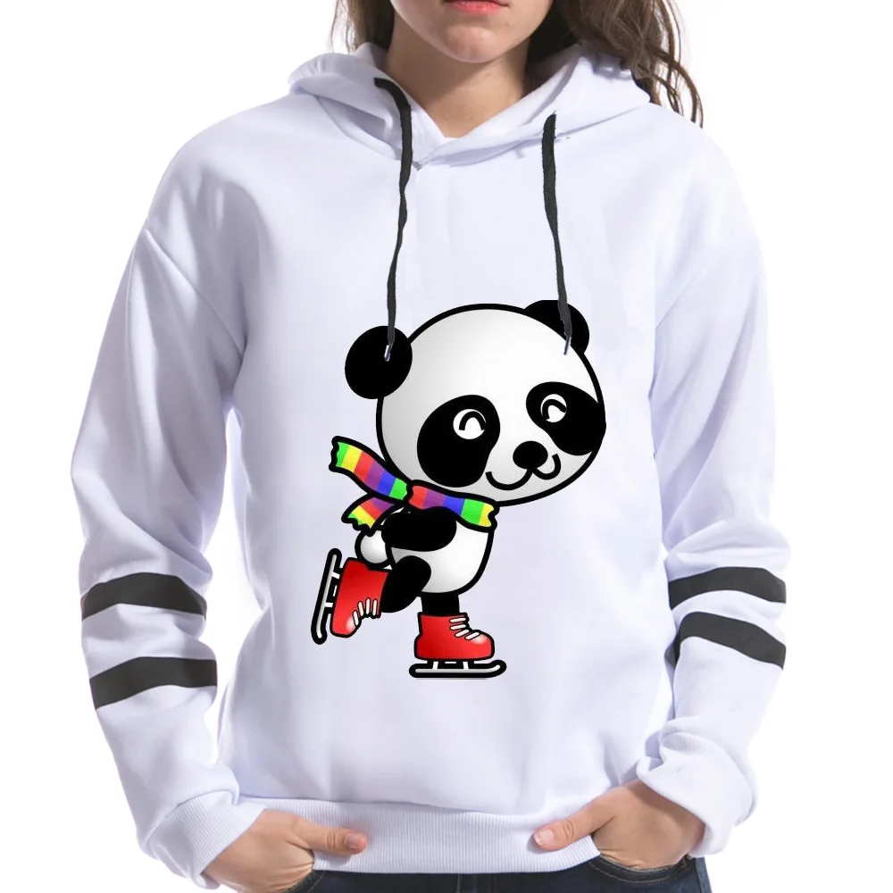 Women Panda Kawaii Print New Fashion Long Sleeve Hoodies Bamboo Printting 2019 Spring Sweatshirts Harajuku Female Hooded
Women Panda Kawaii Print New Fashion Long Sleeve Hoodies Bamboo Printting 2019 Spring Sweatshirts Harajuku Female Hooded