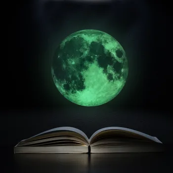 30cm Luminous Moon Earth Cartoon DIY 3D Wall Stickers for Kids Room Bedroom Glow In The Dark Wall Sticker Home Decor Living Room
30cm Luminous Moon Earth Cartoon DIY 3D Wall Stickers for Kids Room Bedroom Glow In The Dark Wall Sticker Home Decor Living Room
