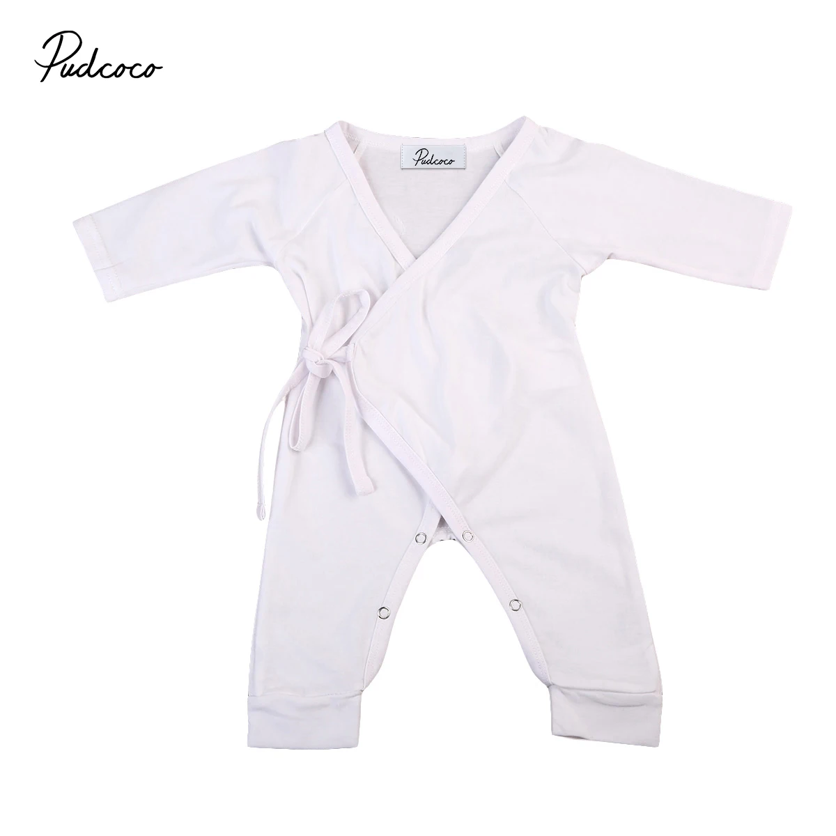 Pudcoco Newborn Kids Baby Boys Girls Infant Soft Warm Long Sleeve Gray and White Color Romper Clothes Outfits
Pudcoco Newborn Kids Baby Boys Girls Infant Soft Warm Long Sleeve Gray and White Color Romper Clothes Outfits