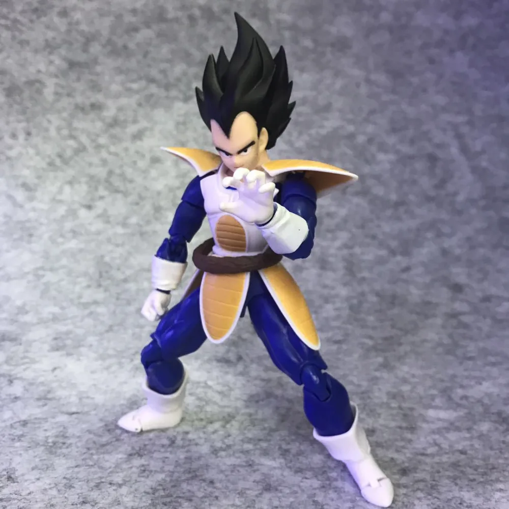 NEW 16cm Dragon Ball Vegeta Super saiyan movable Action figure toys doll Christmas gift with box
NEW 16cm Dragon Ball Vegeta Super saiyan movable Action figure toys doll Christmas gift with box