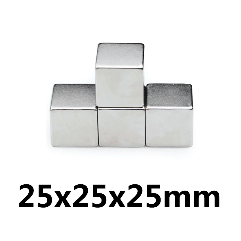 1Pcs 25 x 25 x 25mm super strong neodymium magnet block rectangular body rare earth magnet N35 thin magnet strong magnetic 
1Pcs 25 x 25 x 25mm super strong neodymium magnet block rectangular body rare earth magnet N35 thin magnet strong magnetic