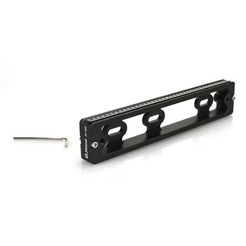 Multi-Purpose 200mm Rail Nodal Slider with Arca Swiss Compatible Quick Release Clamp
Multi-Purpose 200mm Rail Nodal Slider with Arca Swiss Compatible Quick Release Clamp