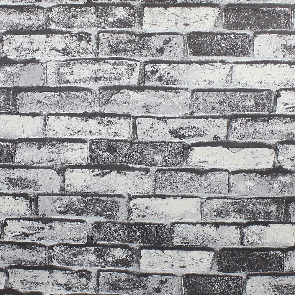 Vintage Rustic 3D effect Brick Wallpaper Roll For The Wall Stone Live Room Wall Paper DE PAPEL ROLL For Bedroom TV background
Vintage Rustic 3D effect Brick Wallpaper Roll For The Wall Stone Live Room Wall Paper DE PAPEL ROLL For Bedroom TV background