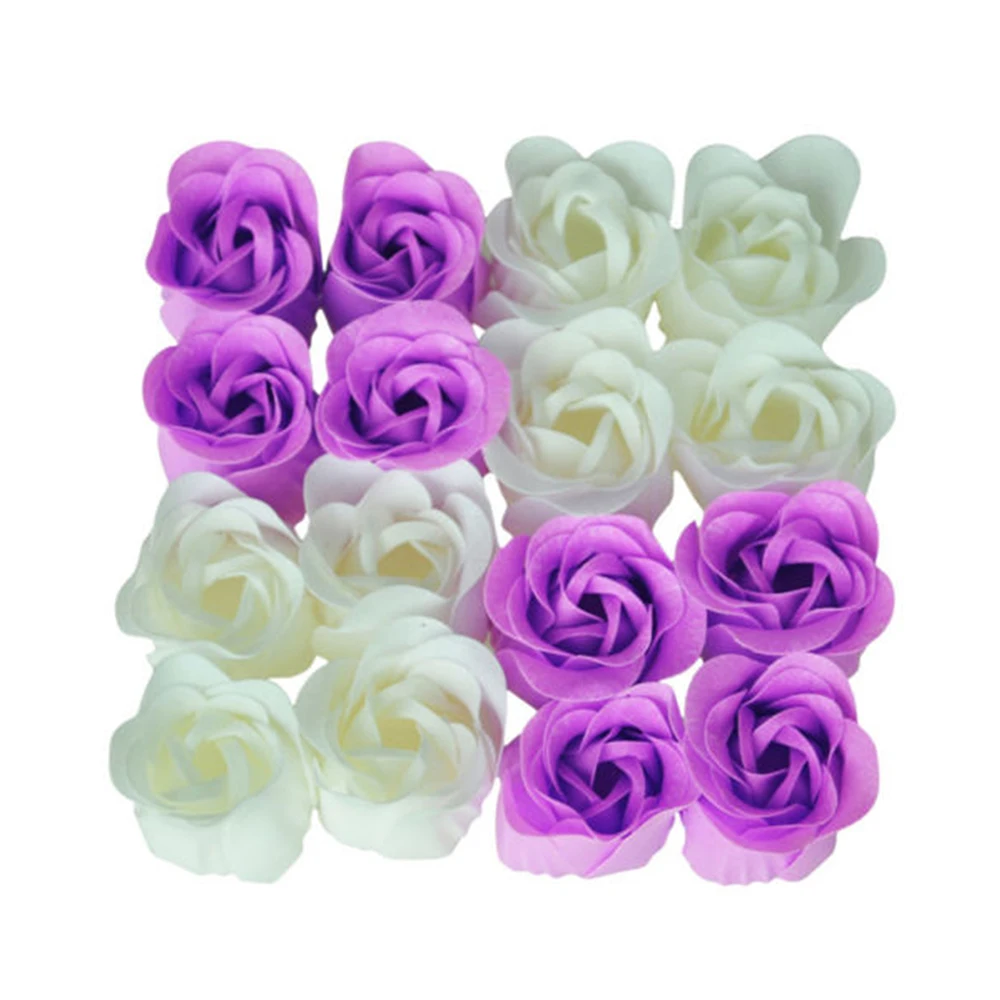 16pcs Confetti Fragrant Scented Silk Rose Soap Valentine Bath Flower Gift Purple Pink Colors
16pcs Confetti Fragrant Scented Silk Rose Soap Valentine Bath Flower Gift Purple Pink Colors