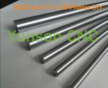 2pcs/lot 1000mm SF20 Column Straight Chrome shaft cylinder linear motion guide rail for Engraver Milling machine 3D Printer DIY
2pcs/lot 1000mm SF20 Column Straight Chrome shaft cylinder linear motion guide rail for Engraver Milling machine 3D Printer DIY