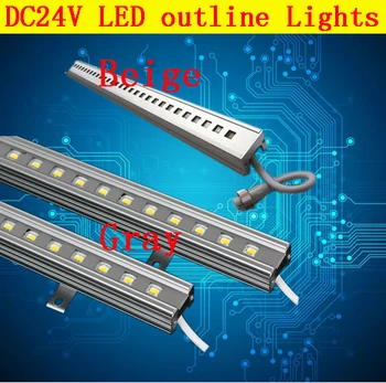 Outdoor Contour lights 12w IP66 SMD5050 waterproof led wall washer light for outdoor building decoration DC24V LED outline light
Outdoor Contour lights 12w IP66 SMD5050 waterproof led wall washer light for outdoor building decoration DC24V LED outline light