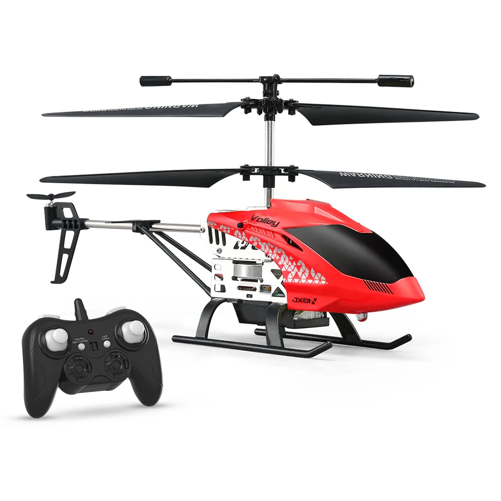 

JJR/C JJRC JX01 3CH Altitude Hold RC Helicopter with Gyroscope Light for Beginner Kids Children Gifts RC Toys RC Plane