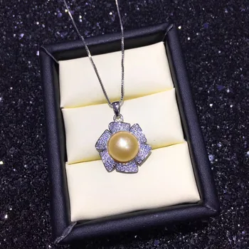 Bridal Jewelry Georous Pearl Pendant Mountings, Pendant Findings, Pendant Settings Jewelry Parts Fittings Wedding Accessories
Bridal Jewelry Georous Pearl Pendant Mountings, Pendant Findings, Pendant Settings Jewelry Parts Fittings Wedding Accessories