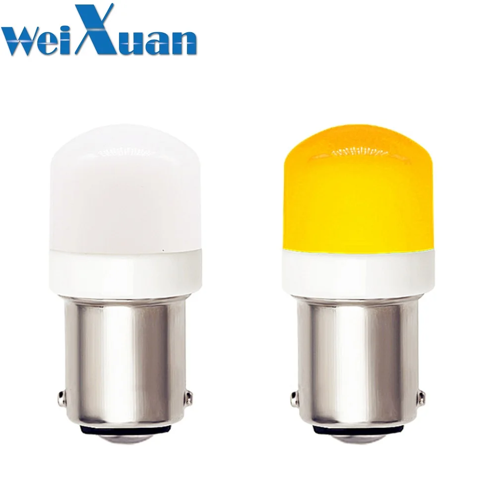 1156 BA15S Auto Car LED Light Bulb 12V 24V 4.5W 3030 SMD 6 LED White Yellow for Turn Signal Lamp DRL Fog Lamp Brake Light 2PCS
1156 BA15S Auto Car LED Light Bulb 12V 24V 4.5W 3030 SMD 6 LED White Yellow for Turn Signal Lamp DRL Fog Lamp Brake Light 2PCS