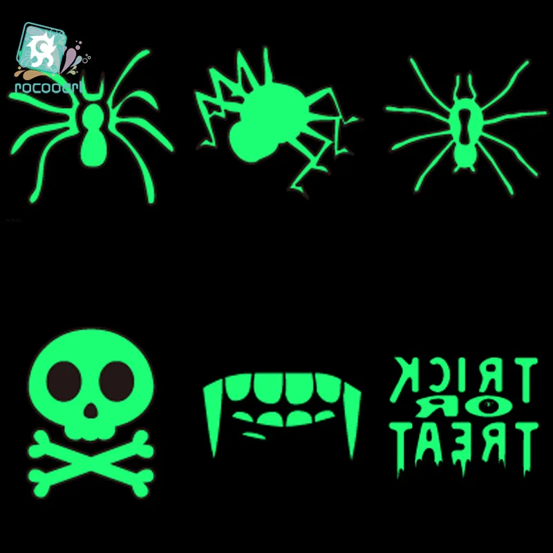 Li024-41 6x6cm Body Art Halloween Joking Skull Spider Luminous Tatoo Sticker Temporary Fast Fake Flash Tattoo Stickers Taty
Li024-41 6x6cm Body Art Halloween Joking Skull Spider Luminous Tatoo Sticker Temporary Fast Fake Flash Tattoo Stickers Taty