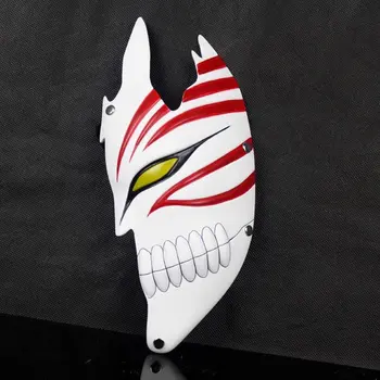 High Quality Death Half Face Kurosaki Ichigo resin Mask, Wholesale white Animation Topic Masks 12*27.5cm 160G Free Shipping
High Quality Death Half Face Kurosaki Ichigo resin Mask, Wholesale white Animation Topic Masks 12*27.5cm 160G Free Shipping