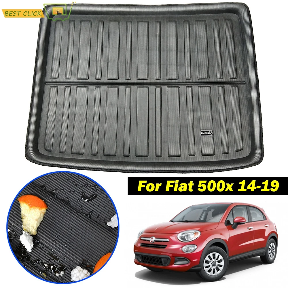 For Fiat 500X 2014 2015 2016 2017 2018 2019 Tailored Rear Trunk Liner Boot Cargo Mat Tray Floor Carpet Luggage Tray
For Fiat 500X 2014 2015 2016 2017 2018 2019 Tailored Rear Trunk Liner Boot Cargo Mat Tray Floor Carpet Luggage Tray