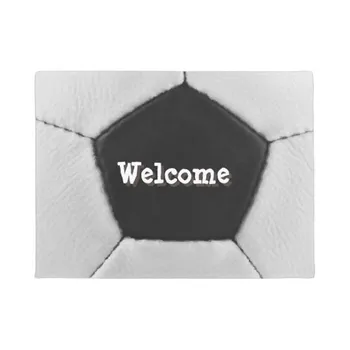 Fun Soccer Ball Print Pattern Background Doormat Home Decoration Entry Non-slip Door Mat Rubber Washable Floor mat
Fun Soccer Ball Print Pattern Background Doormat Home Decoration Entry Non-slip Door Mat Rubber Washable Floor mat