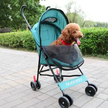 Outdoor Folding dog cart Portable Pet trolley Pet Strollers Dog Cat Travel bag dog luggage stroller carrier
Outdoor Folding dog cart Portable Pet trolley Pet Strollers Dog Cat Travel bag dog luggage stroller carrier