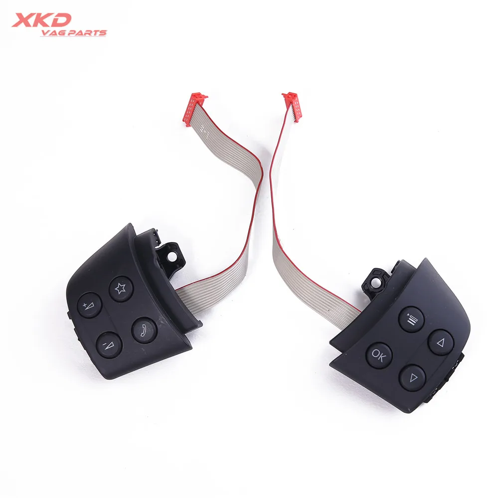 2pcs Multi-function Steering Wheel Switch Button For VW Golf MK5 Jetta MK5 Rabbit Passat B6 Caddy Tiguan Scirocco Touran
2pcs Multi-function Steering Wheel Switch Button For VW Golf MK5 Jetta MK5 Rabbit Passat B6 Caddy Tiguan Scirocco Touran