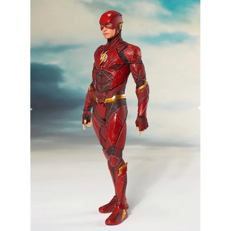 7 Inch The Avengers Super hero ART The Flash PVC 18CM Child Gifts / Action Figure Collectible Model Toy P5
7 Inch The Avengers Super hero ART The Flash PVC 18CM Child Gifts / Action Figure Collectible Model Toy P5