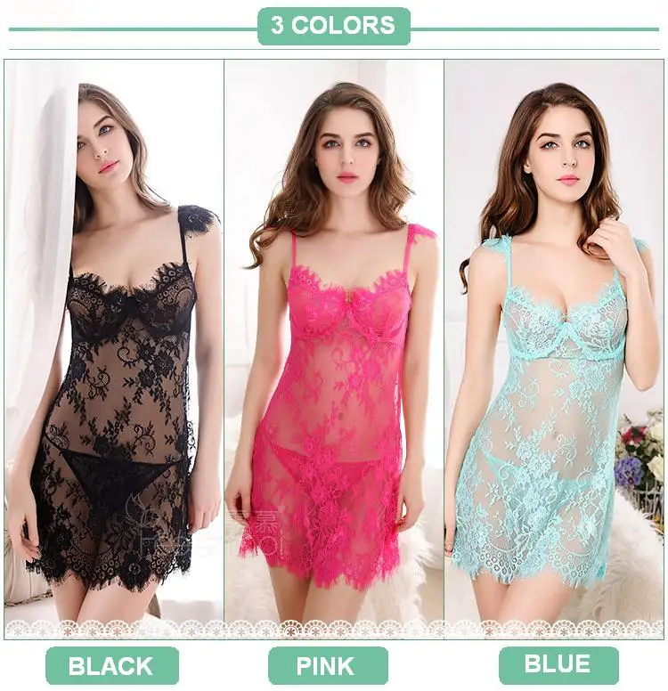 100% good quality 40-58kg sexy intimates women sleepwear lace nightgown nightwear girls sleepshirts lingerie home clothes H068
100% good quality 40-58kg sexy intimates women sleepwear lace nightgown nightwear girls sleepshirts lingerie home clothes H068