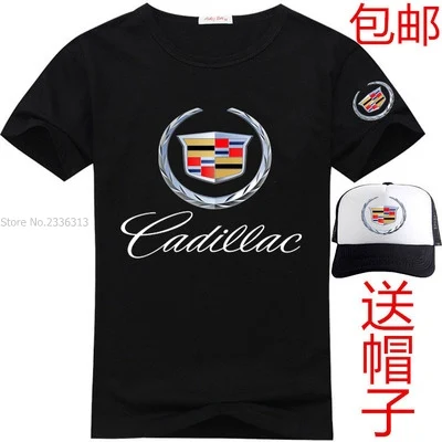 All kinds of cars signs short-sleeved Cadillac T-shirt men clothes T shirt include baseball cap hats
All kinds of cars signs short-sleeved Cadillac T-shirt men clothes T shirt include baseball cap hats