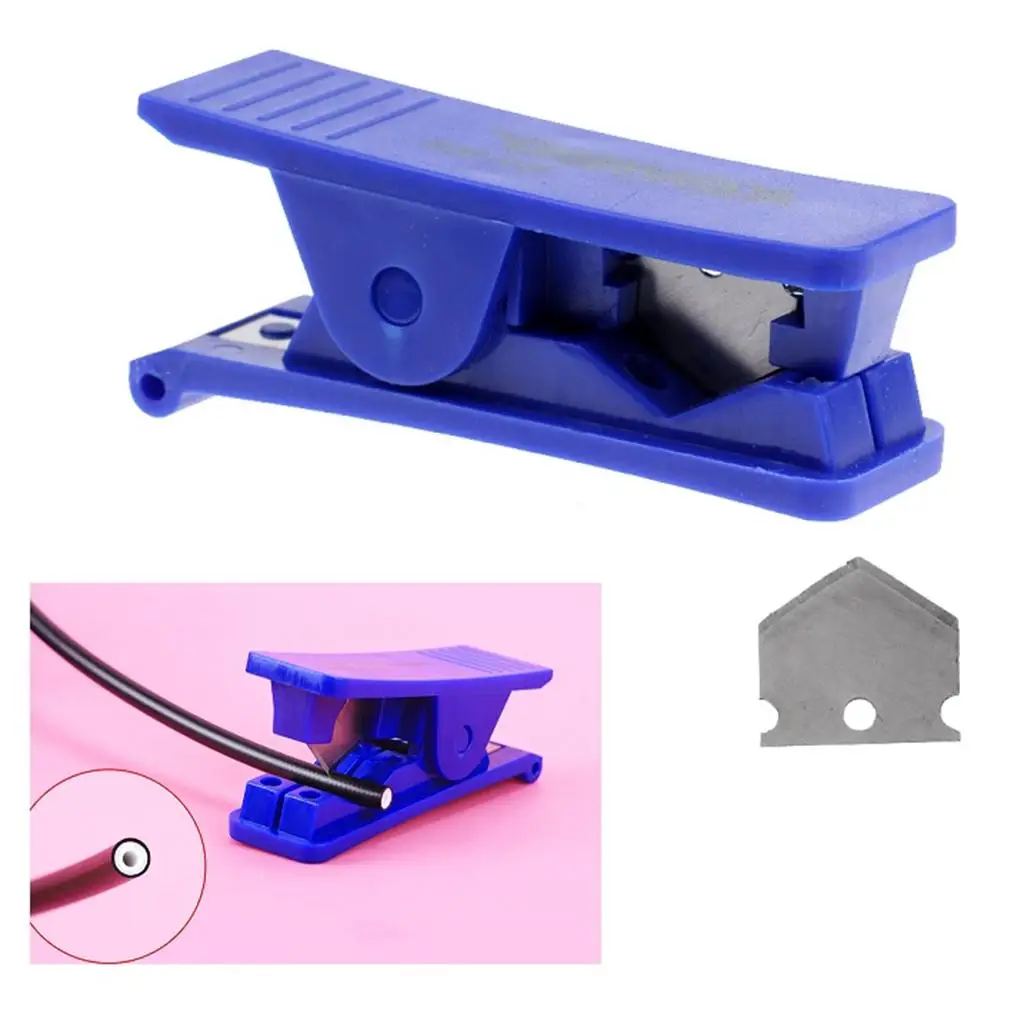 Bike Inner Outer Cable Wire Cutter with a Replacement Cutting Edge MTB Bike Brake Repair Gear Brake/Shift Cable, Housing Cutters
Bike Inner Outer Cable Wire Cutter with a Replacement Cutting Edge MTB Bike Brake Repair Gear Brake/Shift Cable, Housing Cutters