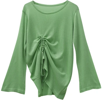 Spring Summer Women Thin Long Sleeve Sunscreen Clothing Knitted Sweater Pullovers Casual Loose Solid Color Air Conditioning Tops
Spring Summer Women Thin Long Sleeve Sunscreen Clothing Knitted Sweater Pullovers Casual Loose Solid Color Air Conditioning Tops