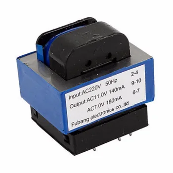 High quality new microwave oven transformer AC 220V to 11V/7V 140mA/180mA 7-pin of Microwave Oven Parts
High quality new microwave oven transformer AC 220V to 11V/7V 140mA/180mA 7-pin of Microwave Oven Parts
