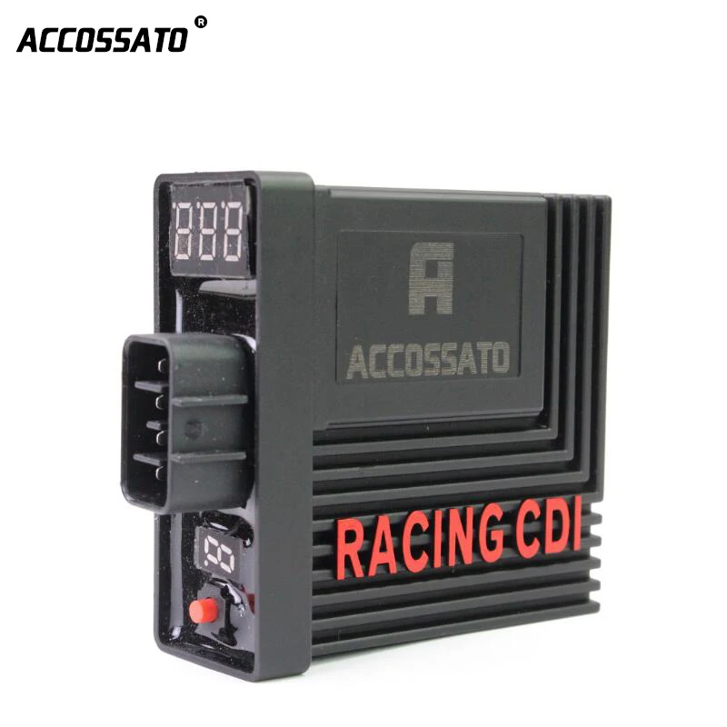 The motorcycle scooter JOG100 RS100 RSZ100 / GTR125 ii/o 3-9 segment adjustable igniter with voltmeter CDI
The motorcycle scooter JOG100 RS100 RSZ100 / GTR125 ii/o 3-9 segment adjustable igniter with voltmeter CDI