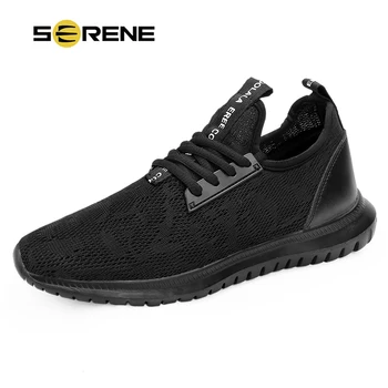SERENE 2019 New Spring Fast Delivery Men Casual Shoes Fashion Breathable Sneakers Mesh Lace-up Flat For Tenis Feminino
SERENE 2019 New Spring Fast Delivery Men Casual Shoes Fashion Breathable Sneakers Mesh Lace-up Flat For Tenis Feminino