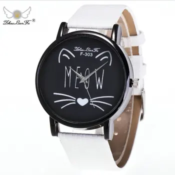 zhou lian fa Fashion Design Women Watch Casual Cat Pattern Wrist Watch Female PU Leather Strap Luxury Clocks For Ladies relogio
zhou lian fa Fashion Design Women Watch Casual Cat Pattern Wrist Watch Female PU Leather Strap Luxury Clocks For Ladies relogio