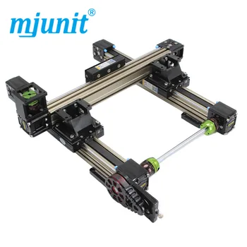 Mjunit 45N Precision reciprocating CNC manipulator with 2-d structure electric slide table module with synchronous belt
Mjunit 45N Precision reciprocating CNC manipulator with 2-d structure electric slide table module with synchronous belt
