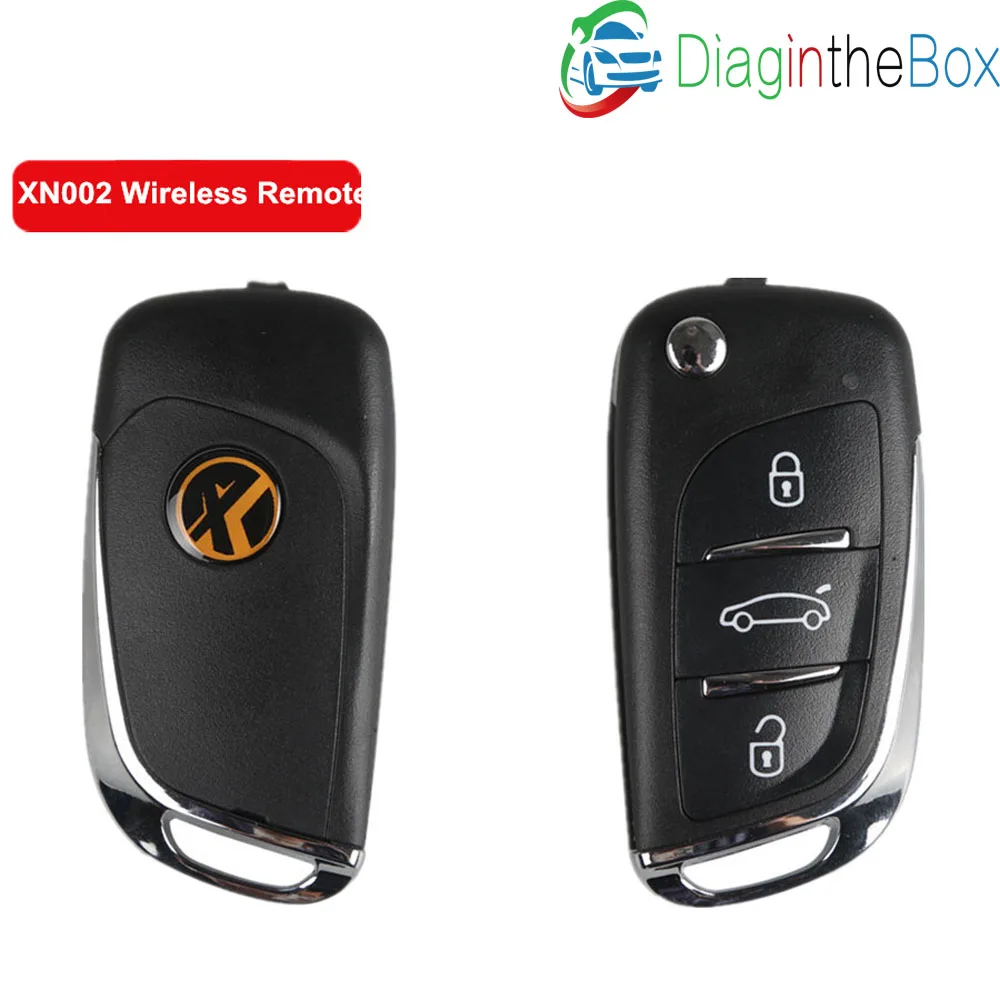 XHORSE XN002 Wireless Remote Key For DS Type English Universal Remote Key 3 Buttons Work With VVDI2 and VVDI Key Tool 1 PCS
XHORSE XN002 Wireless Remote Key For DS Type English Universal Remote Key 3 Buttons Work With VVDI2 and VVDI Key Tool 1 PCS