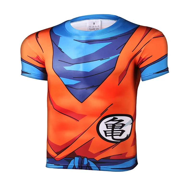 remeras hombre verano 2016 New dragon ball t shirt Men armor 3d t-shirt printed compression shirt tops tee shirt homme
remeras hombre verano 2016 New dragon ball t shirt Men armor 3d t-shirt printed compression shirt tops tee shirt homme