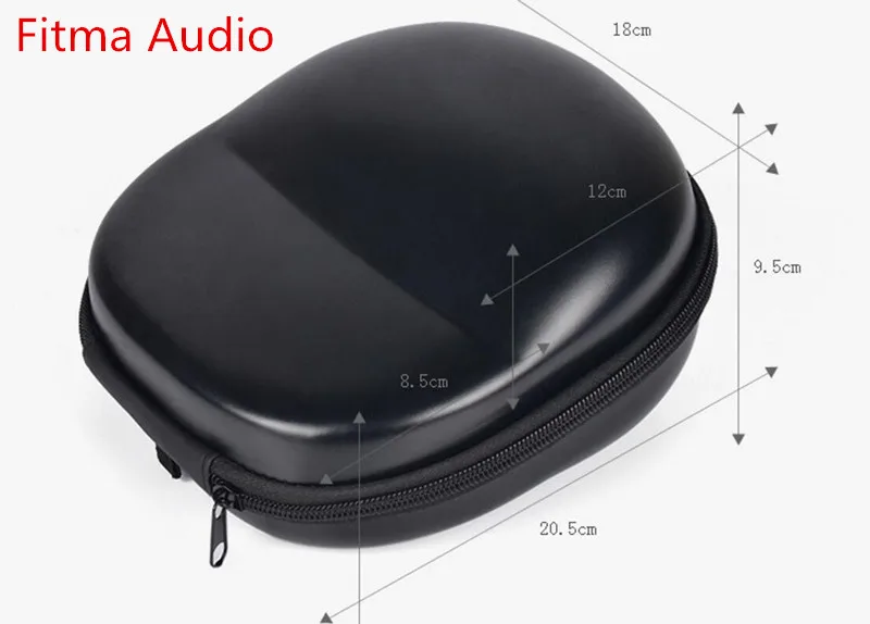 

Fitma Audio EVA Case For Sony Mdr 7506 V6 V700 Z700 V500 Xd900 Box For Beats Mixr Pro Studio For Sennheiser Bluedio Headphone