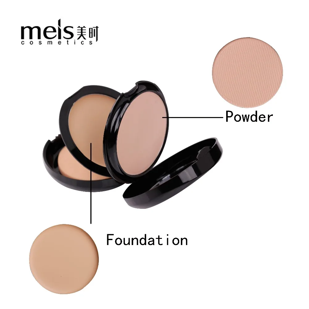 MEIS Natural Face Powder Foundations Mineral Oil-control Brighten Concealer Whitening Make Up Pressed Powder With Puff P024
MEIS Natural Face Powder Foundations Mineral Oil-control Brighten Concealer Whitening Make Up Pressed Powder With Puff P024