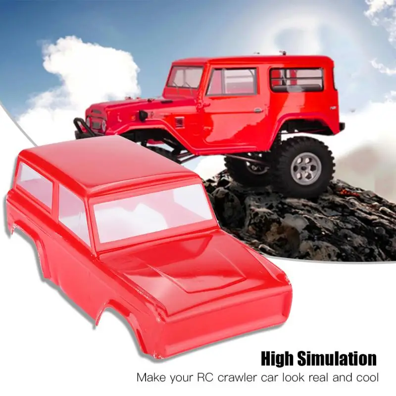 PVC RC Car Body Shell Remote Control Model Accessory RC Car Body Shell for RGT 136100 RC Crawler
PVC RC Car Body Shell Remote Control Model Accessory RC Car Body Shell for RGT 136100 RC Crawler