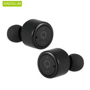 AINGSLIM Mini Twins True Stereo Bluetooth Earphone Headphones TWS Wireless Bluetooth Headset Handfree Dual Stereo Earbuds
AINGSLIM Mini Twins True Stereo Bluetooth Earphone Headphones TWS Wireless Bluetooth Headset Handfree Dual Stereo Earbuds
