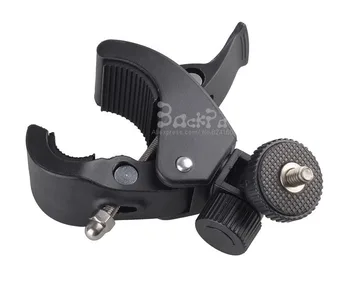 Bicycle Bike Motorcycle Handlebar Bar Support Clamp Mount Fits for DV Digital Camera G7X RX100 G1X Mark II 265 HS G16 G12
Bicycle Bike Motorcycle Handlebar Bar Support Clamp Mount Fits for DV Digital Camera G7X RX100 G1X Mark II 265 HS G16 G12