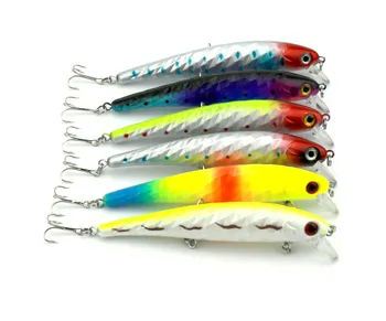 Hengjia wholesale Classic Design Minnow Fishing Lures 6 colors 12CM 15G Fishing Tackle 60pcs/lot fishing bait MI002
Hengjia wholesale Classic Design Minnow Fishing Lures 6 colors 12CM 15G Fishing Tackle 60pcs/lot fishing bait MI002