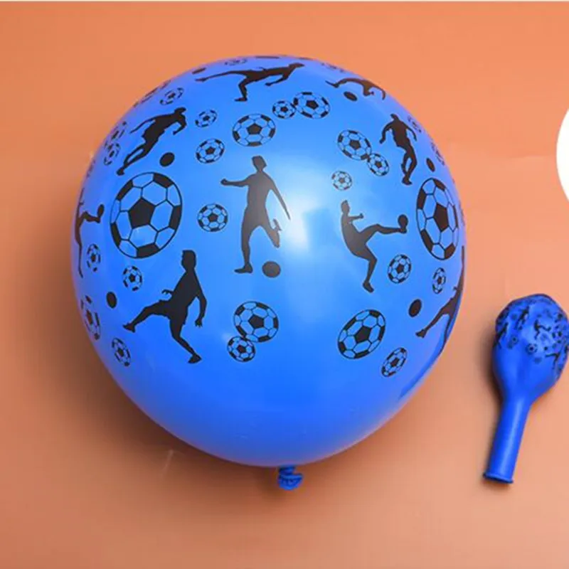 50pcs 2.8g 12inch Thickening Latex Balloons Soccer Print football Playing world cup Birthday Sport Activity Party decoration
50pcs 2.8g 12inch Thickening Latex Balloons Soccer Print football Playing world cup Birthday Sport Activity Party decoration