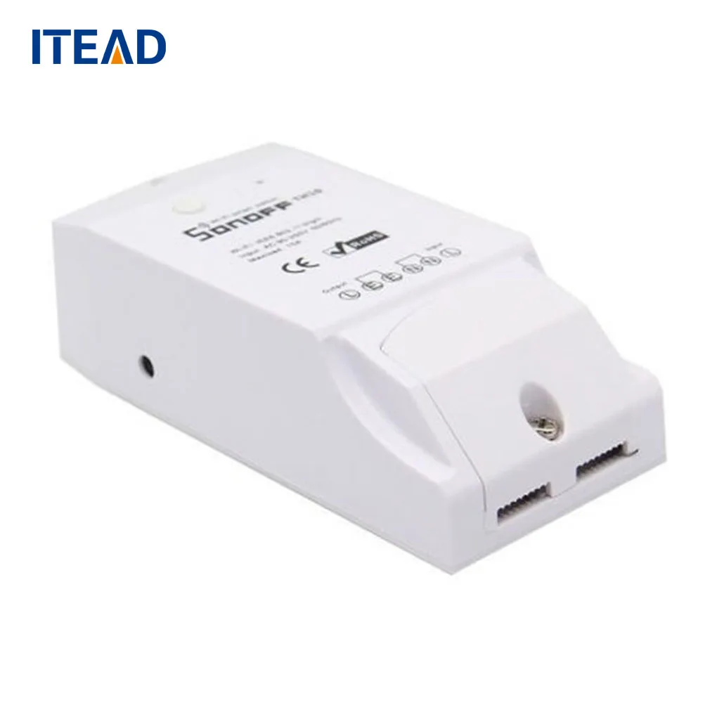 ITEAD Sonoff TH16 WiFi Smart Intelligent Switch 16A Temperature and Humidity Sensor Smart Home Household Remote Controll
ITEAD Sonoff TH16 WiFi Smart Intelligent Switch 16A Temperature and Humidity Sensor Smart Home Household Remote Controll
