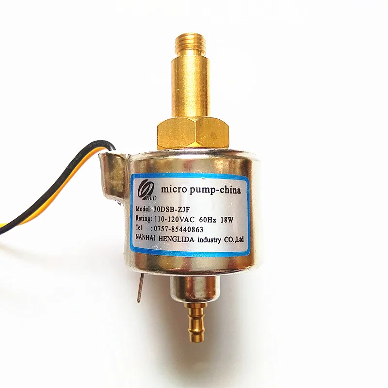 Oil pump Model 30DCB-ZJF Voltage 110-120VAC-60Hz Power 18W
Oil pump Model 30DCB-ZJF Voltage 110-120VAC-60Hz Power 18W