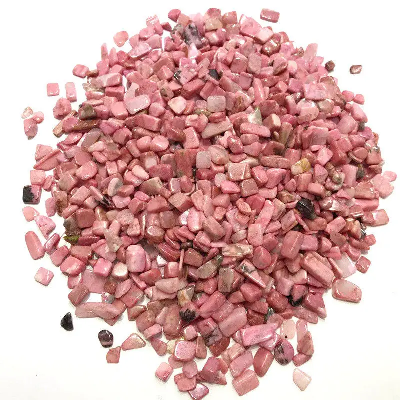 Wholesale 50g 2 Size Natural Pink Rhodonite Crystal Gem Stone Freeform Tumbled Stones Quartz Crystals Natural Stones
Wholesale 50g 2 Size Natural Pink Rhodonite Crystal Gem Stone Freeform Tumbled Stones Quartz Crystals Natural Stones