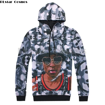 PLstar Cosmos New Spring/Autumn Long Sleeve Loose Hoodies Men/Women Casual Tracksuit Camouflage Military Man 3d Print Pullover
PLstar Cosmos New Spring/Autumn Long Sleeve Loose Hoodies Men/Women Casual Tracksuit Camouflage Military Man 3d Print Pullover