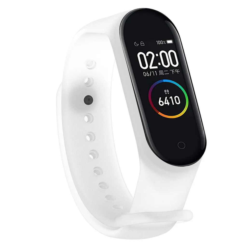Transparent Silicone Replacement Wristband Wrist Strap Watch Band For XiaoMi mi Band 4 Dropshipping
Transparent Silicone Replacement Wristband Wrist Strap Watch Band For XiaoMi mi Band 4 Dropshipping