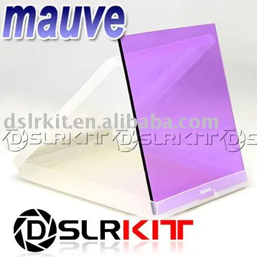 

mauve purple Filter for Cokin P series Color Conversion