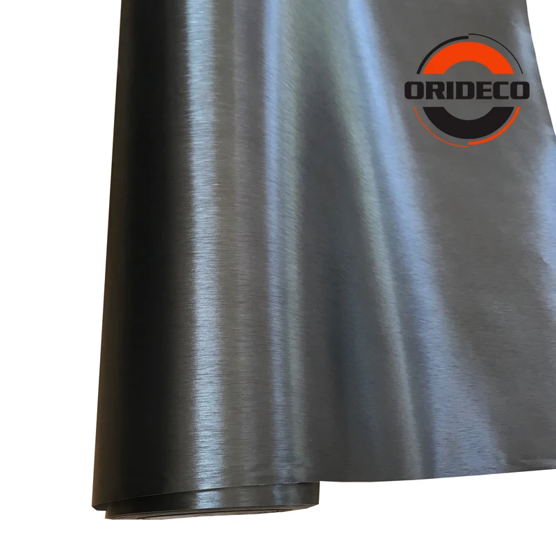 Dark Gray Metallic Brushed Aluminum Vinyl Car Wrap Film ORINO Vehicle Motorcycle Scooter Metal Brushed CAR Sticker Wrapping
Dark Gray Metallic Brushed Aluminum Vinyl Car Wrap Film ORINO Vehicle Motorcycle Scooter Metal Brushed CAR Sticker Wrapping