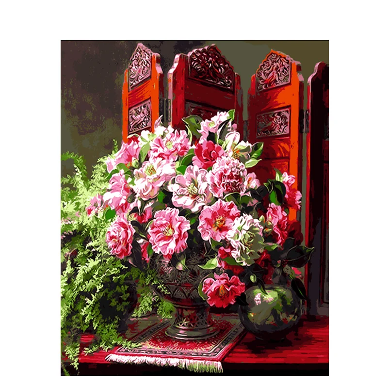 Artsailing Pictures By Numbers Pink Flower Peony DIY Coloring by numbers Wall Art painting By Numbers With Acrylic Paints NP-109
Artsailing Pictures By Numbers Pink Flower Peony DIY Coloring by numbers Wall Art painting By Numbers With Acrylic Paints NP-109