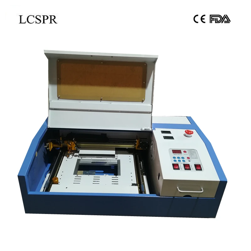 Free shipping to Moscow and Almaty include customs duty and tax 50W 3020 Co2 laser cutting machine diy laser engraver and cutter
Free shipping to Moscow and Almaty include customs duty and tax 50W 3020 Co2 laser cutting machine diy laser engraver and cutter